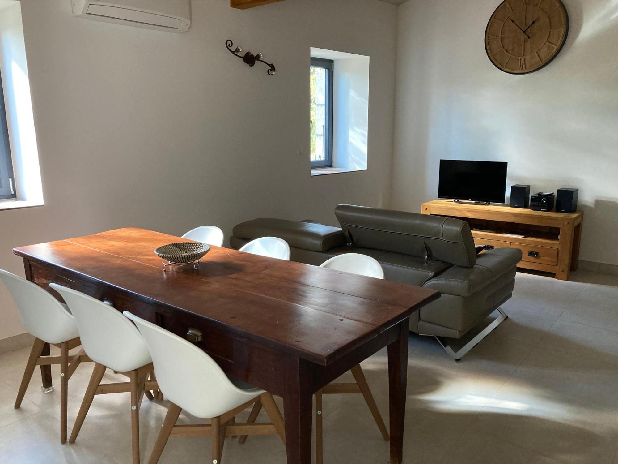 Apartamento A L'ombre Des Tilleuls Lagorce (Ardeche)